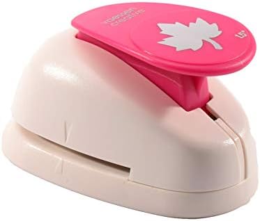 Vaessen Creative Craft Paper Punch L, Maple Leaf, for DIY Projects, Scrapbooking, Card Making and More, Multi-Colour, 9.7 x 6.8 x 5.8 cm