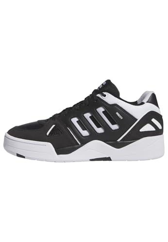 Adidas Herren Midcity Low Shoes, core Black/Cloud White/core Black, 43 1/3 EU