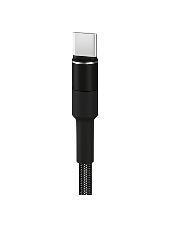 Hobimtek Ios Cable 100 Cm Charging and Data Cable 18W 3.1 Amp Fast Charging Cable Usb Lightning Qualcomm iPhone (Android Type C)
