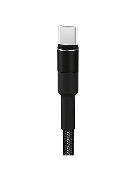 Hobimtek Ios Cable 100 Cm Charging and Data Cable 18W 3.1 Amp Fast Charging Cable Usb Lightning Qualcomm iPhone (Android Type C)