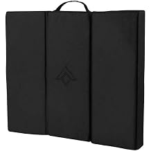 THAW Heated Folding Seat Pad | USB-C Rechargeable, Max 5 Hour Run Time, Carrying Handle, Weather Resistant, Tri-Folding Design, Durable 6000 Polyester Design