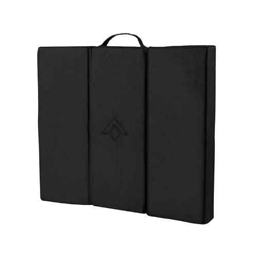 THAW Heated Folding Seat Pad - USB-C Rechargeable, Max 5 Hour Run Time, Carrying Handle, Weather Resistant, Tri-Folding Design, Durable 6000 Polyester Design