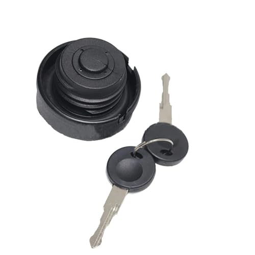 Bouchon de réservoir d'essence verrouillable avec 2 clés pour VW Audi Peugeot Ford 191201551