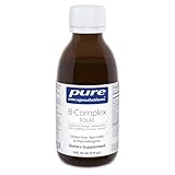 Pure Encapsulations B-Complex Liquid - Liquid Vitamin B Complex - for Nerve & Energy Metabolism* - Gluten Free & Vegetarian - 4.73 oz (140 mL)