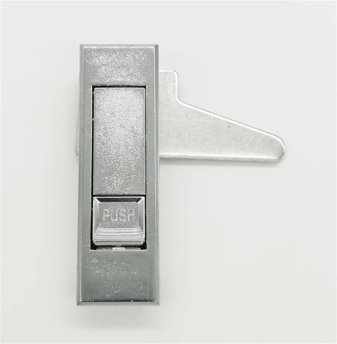 Serrure d'avion MS603 bouton blanc pour optimiser vos classeurs
