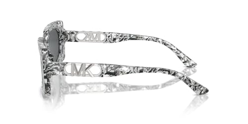 Michael Kors Women's Mk2215 Bordeaux Rectangular Sunglasses3