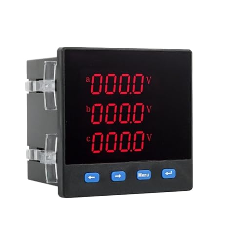 Panneau d'alimentation voltmètre AC220V pour stopper les variations de tension - 2