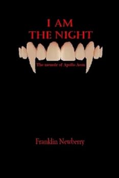Paperback I am the night: The memoir of Apollo Aeon Book