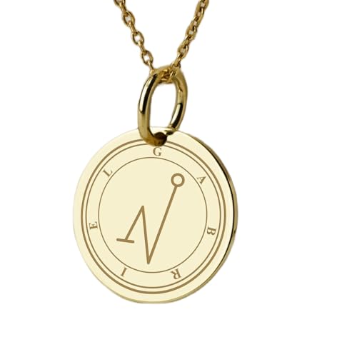 Collier médaille archange Gabriel LKBEADS, un bijou protecteur et unisexe