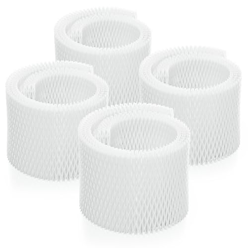NISHCON MAF2 Humidifier Filter Replacement for Aircare Esscik Air MiostAIR MA0800 MA08000 MA0600 MA0601 and Replacement for Kenmore 15408 4 Pack