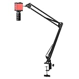Cámara Cmos de la industria. Puede mostrar la imagen en vivo directamente en cualquier monitor, proyector o televisor HDMI.