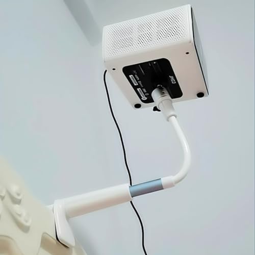 Support de projecteur universel de bureau domestique pince lit dorée 50cm