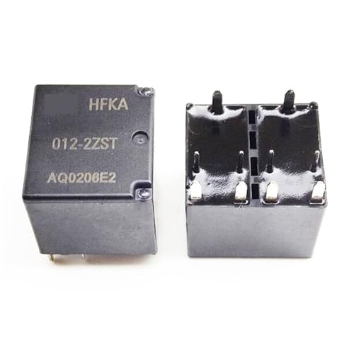 HFKA-012-2ZST relais 12VDC 10 pin micro-relais inverseur pour circuit imprimé PCB 10PCS