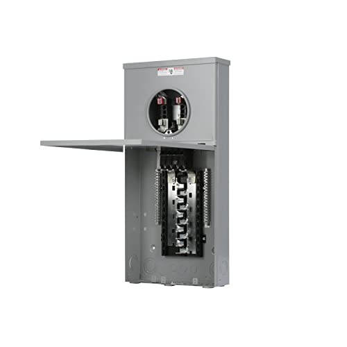 Siemens Mc2040B1200S 20 Space 40 Circuit 200 Amp Surface Mount Meter Load Center Combination With Ring Type Cover #TOP1