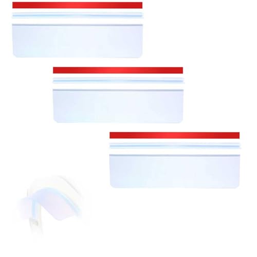 Toilet Splash Guard for Men, Pee Guard for Toilet Seat Boys Made of PVC Material, Innovative Splash Prevention Easy to Disassemble and Clean Durable Design Fits Most Toilets Ideal for Home Use(3)