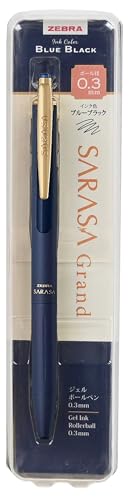 Zebra Sarasa Grand stylo bleu pour organiser votre agenda et vos écrans