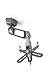 Vantage Point CGUPM12-S Universal Front Projector Mount - Silver