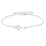 DAYLINLOVE Pulsera de plata de ley 925 con libra de justicia, pulseras de abogado, regalo de joyería para mujeres, mujeres, niñas, estudiantes de derecho, jueces