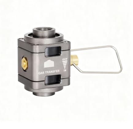 Adaptateur de recharge de cartouche de gaz butane pour réchaud de camping et randonnée