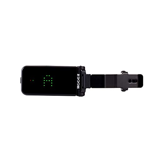 image for MOOER Clip on Tuner Electric Guitar Tuner Bass Guitar Tuner Acoustic G