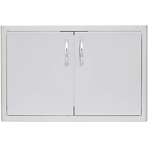 Blaze Grills Double Access Door with Paper Towel Dispenser Size: 40