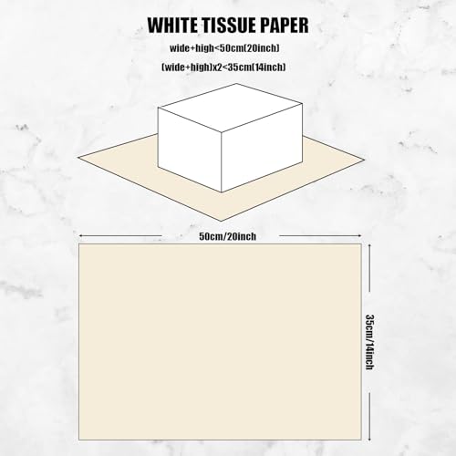 Koogel 120 Sheets Tissue Paper Bulk, 20 x 14 Inch Gift Wrapping Paper for Gift Bags Crafts Wedding Birthday Party 20 Assorted Colors