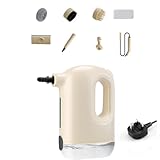 Ljmyy 1200 W Dampfreiniger für Auto, Hochtemperatur-Dampfmaschine, tragbarer Handdampfer mit Bürste