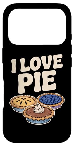 I Love Pie Sweet �f�U�[�g ���D�� �X�}�z�P�[�X iPhone 17 Pro �p
