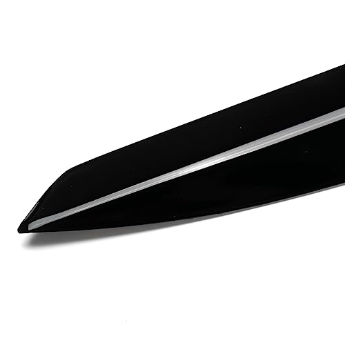 Paupières de phare Golf 6 MK6 masquer usure optique avant ABS