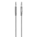 Produktbild Belkin Premium MIXIT Metallic AUX-Kable (1,2m) grau
