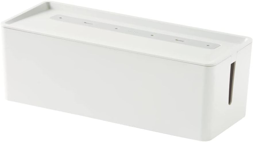 Sonic UT-5464-W Cable Box, Utrim, Cable Storage, Silicone Holder