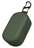 Voken Compatible with Bose QuietComfort Earbuds Silicone Carrying Case (Not fit for Bose Sport Earbuds), Portable Scratch Shock Resistant Cover (Emerald Green)