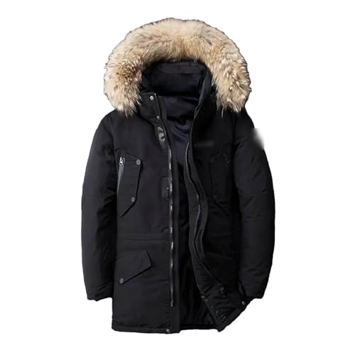 Manteau hiver duvet de canard homme pour stopper le froid intense