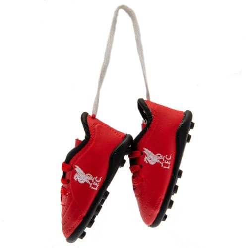 Image of Liverpool Boots Car Hanger RED