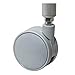 Drive Medical 11114KD-1 Shower Chair / Commode Chair with Casters,Grey
