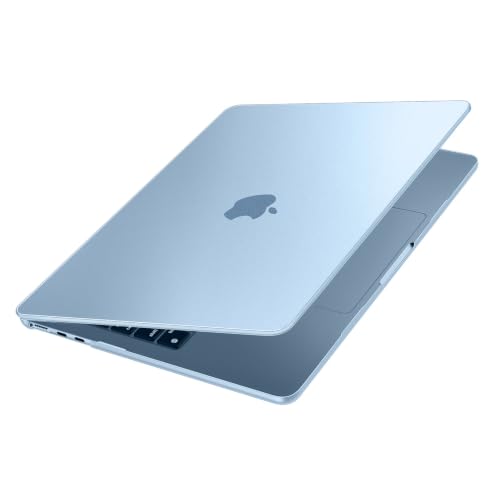 MOSISO �Ή��@�� MacBook Air �P�[�X 13�C���` 2026 M5 M4 M3 M2�`�b�v(�X�J�C �u���[)