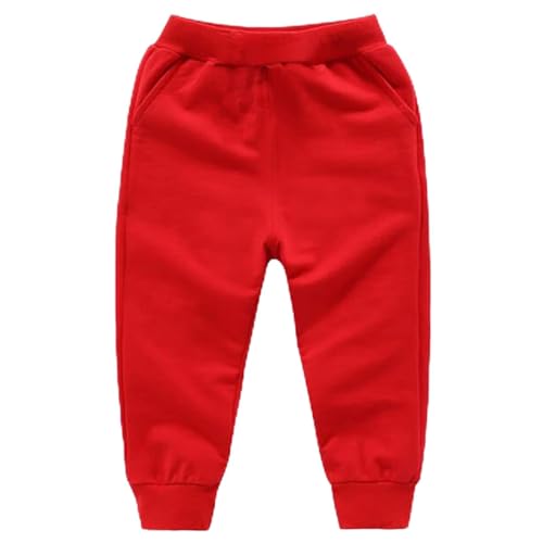 Pants Bow Toddler Warm Girls Trousers Kids Winter Baby Solid Loose Boys Boys Pants 9-12 Month Boy Pants