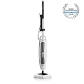 Reliable 300CU Steam Floor Mop - Pro Steamboy mop with 2 Microfiber Pads, 1500W Power of Steam for Tile, Hardwood Floor and Carpets, Fast Heat-Up time, 180-Degree Swivel Head to Reach the Hard Places