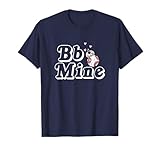Star Wars The Force Awakens Valentine's Day BB-8 Mine Logo T-Shirt