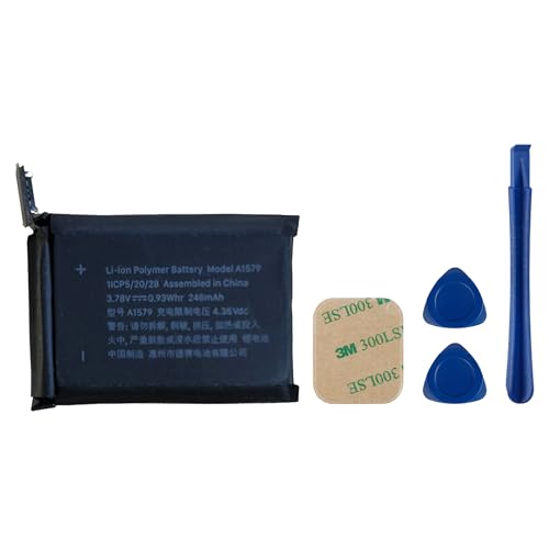 SWARK New Rechargeable Battery A1579 Apple Watch Series 1