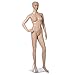 Produktbild SONGMICS sexy schöne Weiblich Schaufensterpuppe frau Mannequin MPLM09