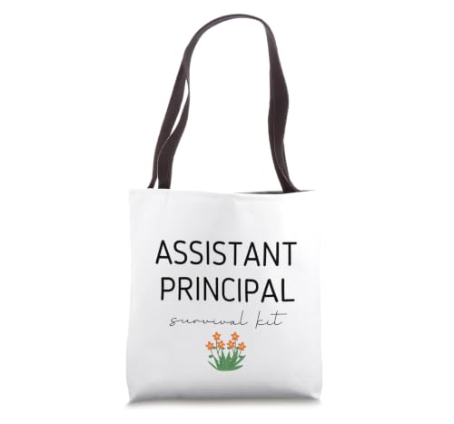 Assistant Principal Survival Kit Tote Bag
