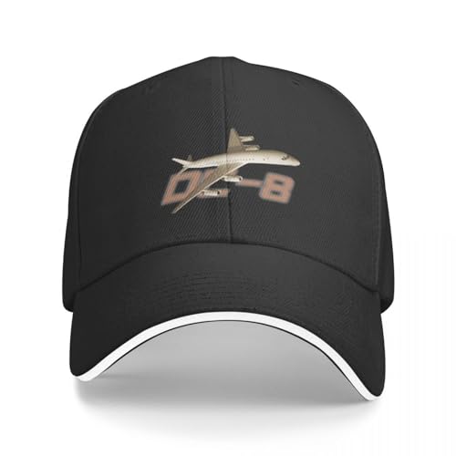 Gorra de béisbol Douglas DC 8 Bucket Hat Boonie Hats New In Hat Fashion Beach Man Hat Mujer