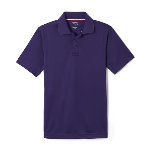 Image of French Toast Unisex-Adult Moisture Wicking Performance Sport Polo Short Sleeve Shirt