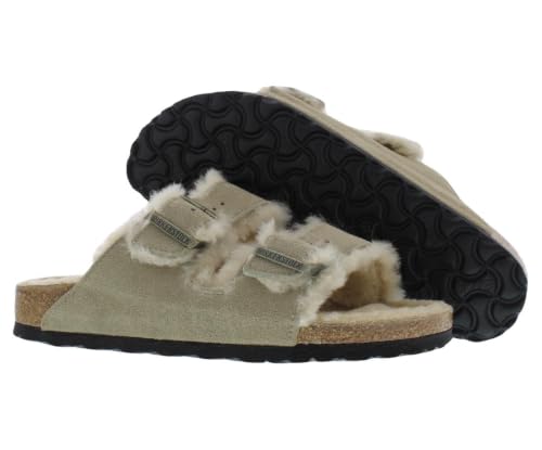 Image of Birkenstock womens Arizona Shearling