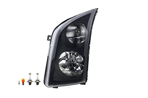 Johns Faro delantero apto para VW Crafter 2E 04/06-05/13 Izquierda con bombilla
