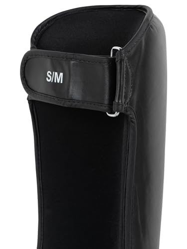 Foto von BENLEE Schienbeinschoner aus Kunstleder Guardian, Black, L/XL