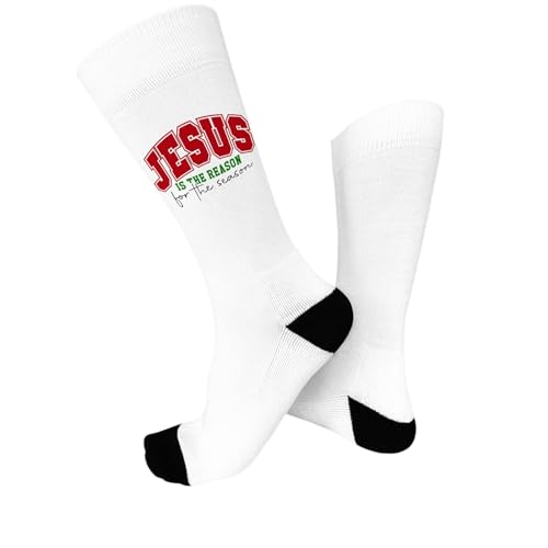 jesus is the reason for the season socks for daughter2