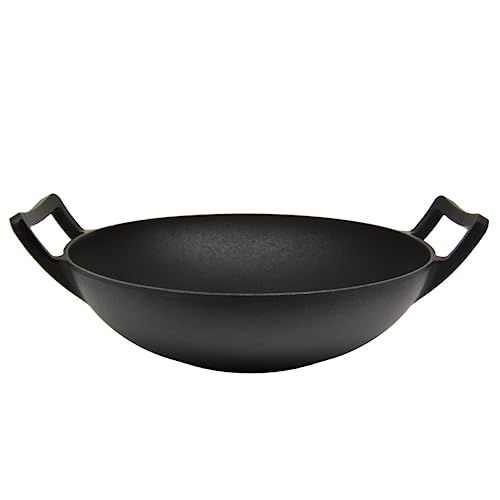 Cuisiland pre-Seasoned 30cm 12 inch cast Iron Wok by Cuisiland - Image 8