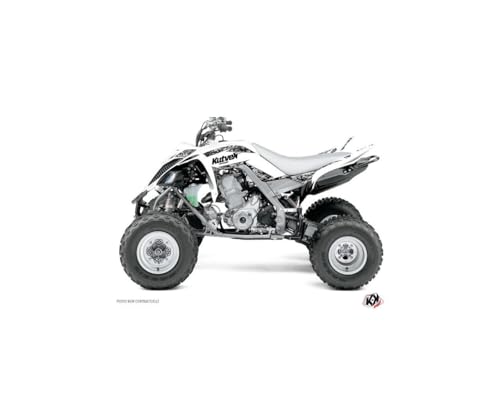 Kit adhesivos Predator blanco para Yamaha 660 Raptor 2001-2005 duradero